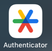 The Google Authenticator app logo